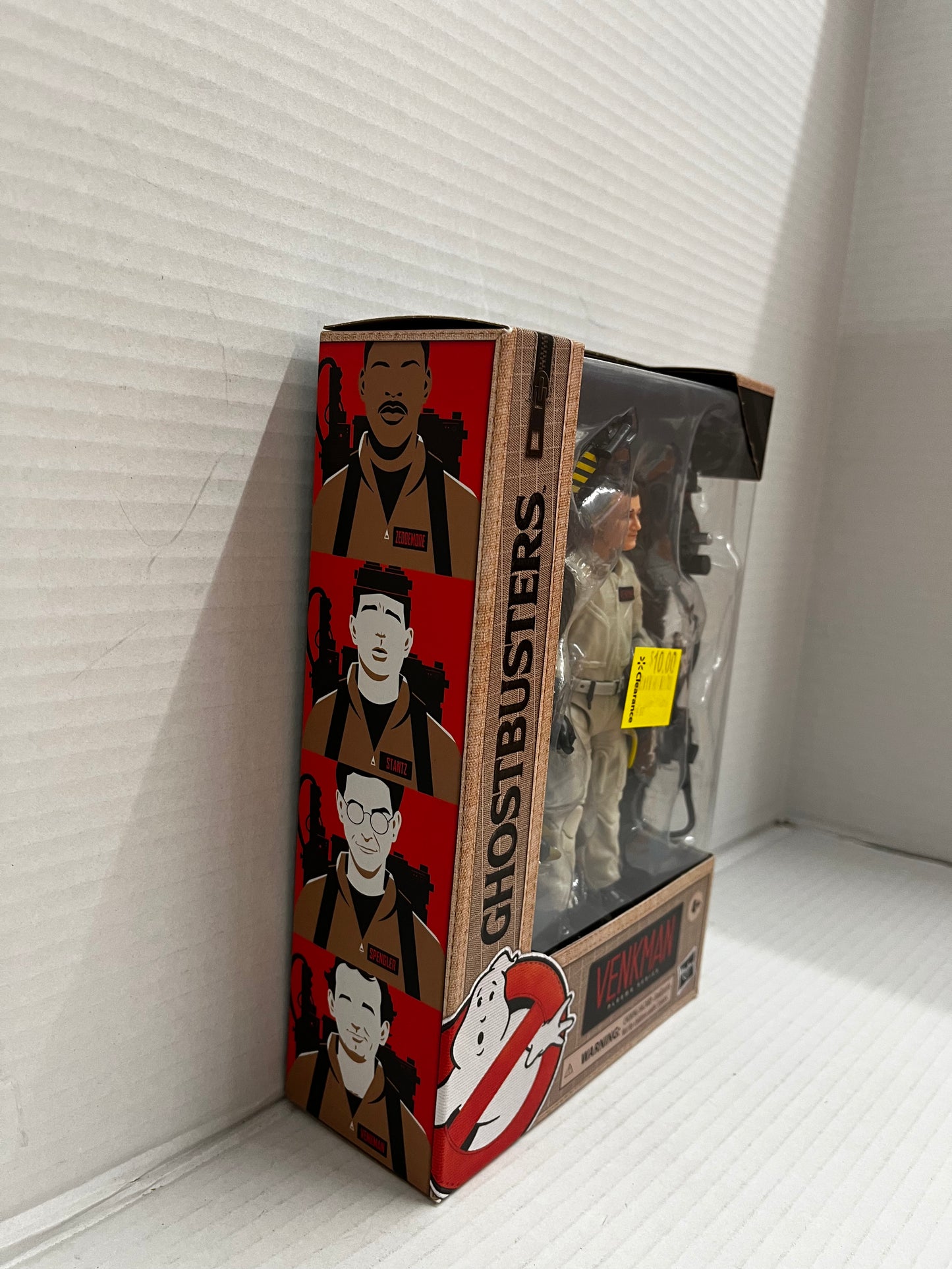 Ghostbusters Plasma Series 6" PETER VENKMAN 2020 Hasbro MIB Sealed