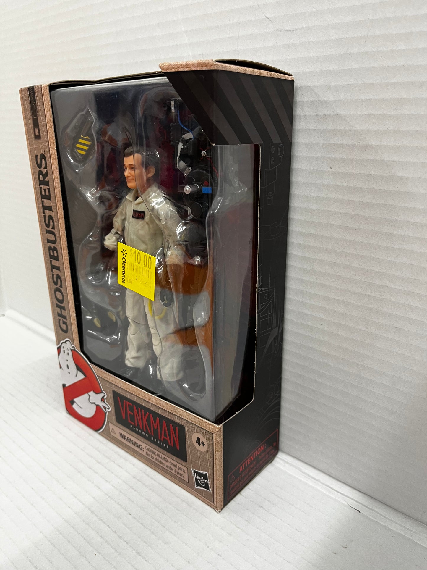 Ghostbusters Plasma Series 6" PETER VENKMAN 2020 Hasbro MIB Sealed