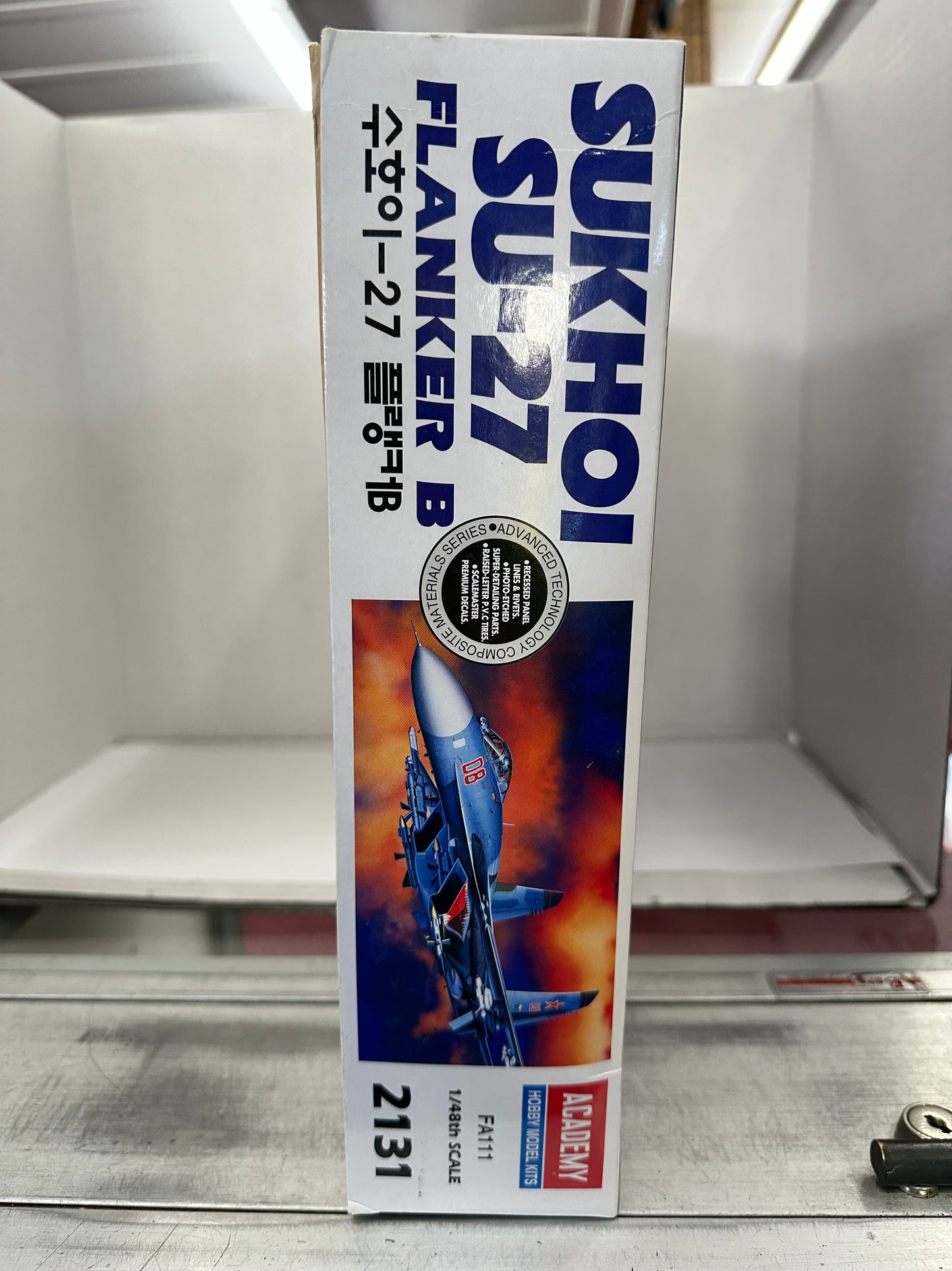 Academy 1/48 Scale Sukhoi SU-27 Flanker B - Open Box