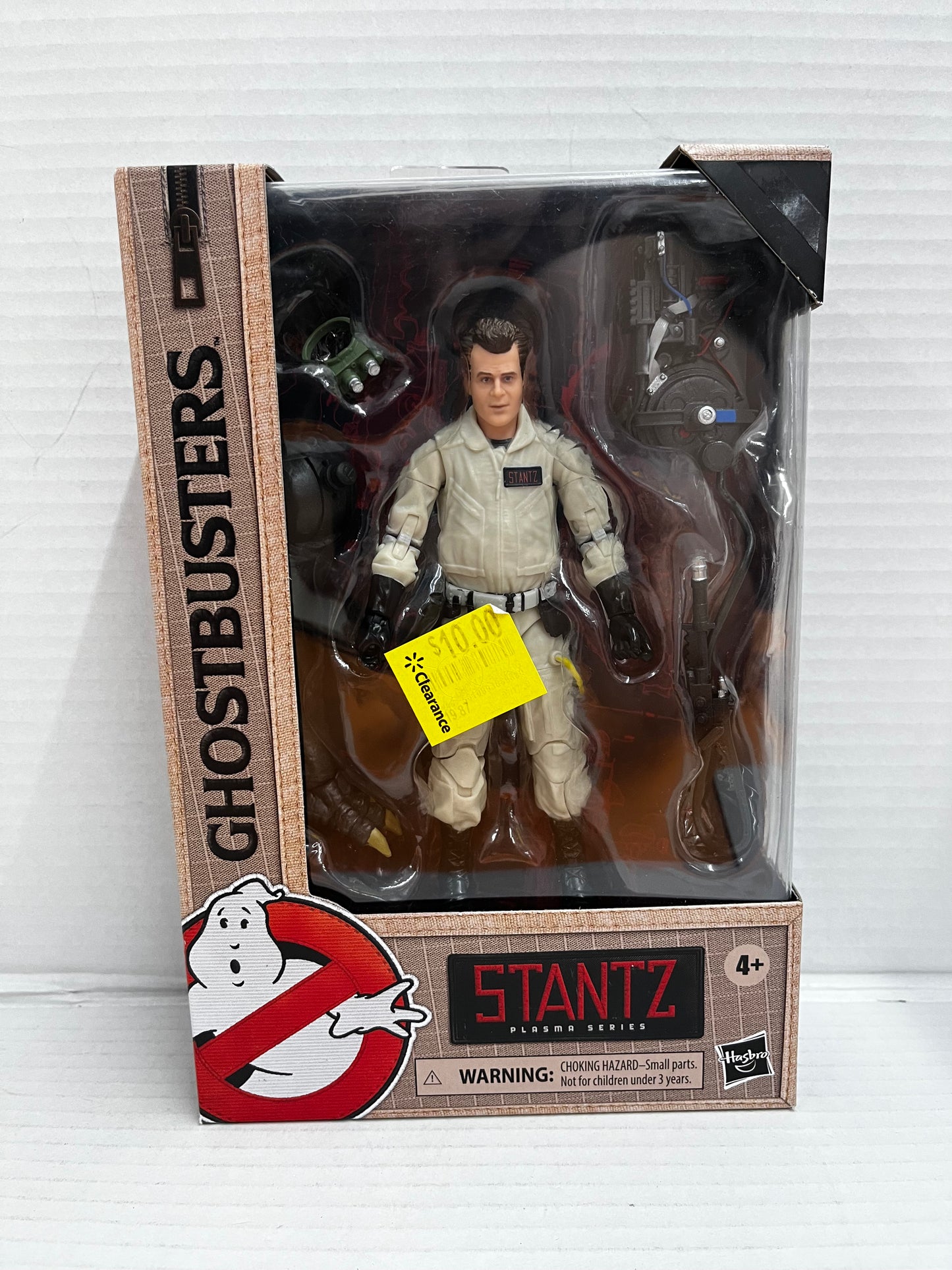 Ghostbusters - Ray Stantz Plasma Series 6” Action Figure New