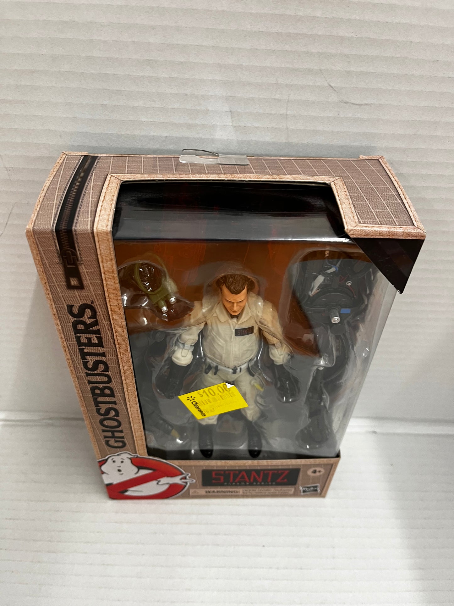 Ghostbusters - Ray Stantz Plasma Series 6” Action Figure New