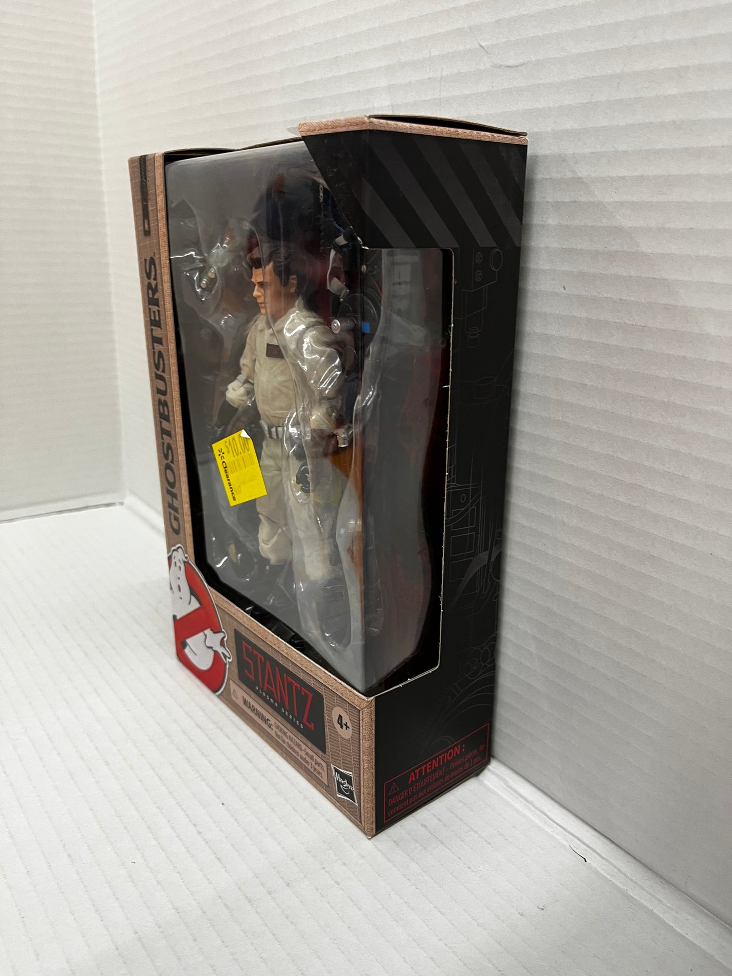 Ghostbusters - Ray Stantz Plasma Series 6” Action Figure New