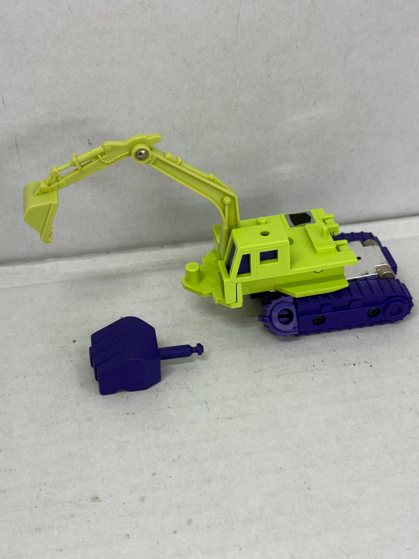 Transformers G1 Original Vintage Scavenger Constructicons Partially Comp AS IS #1