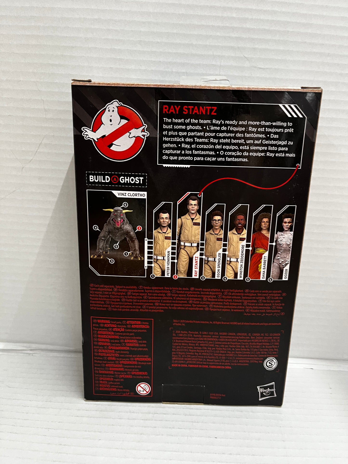 Ghostbusters - Ray Stantz Plasma Series 6” Action Figure New