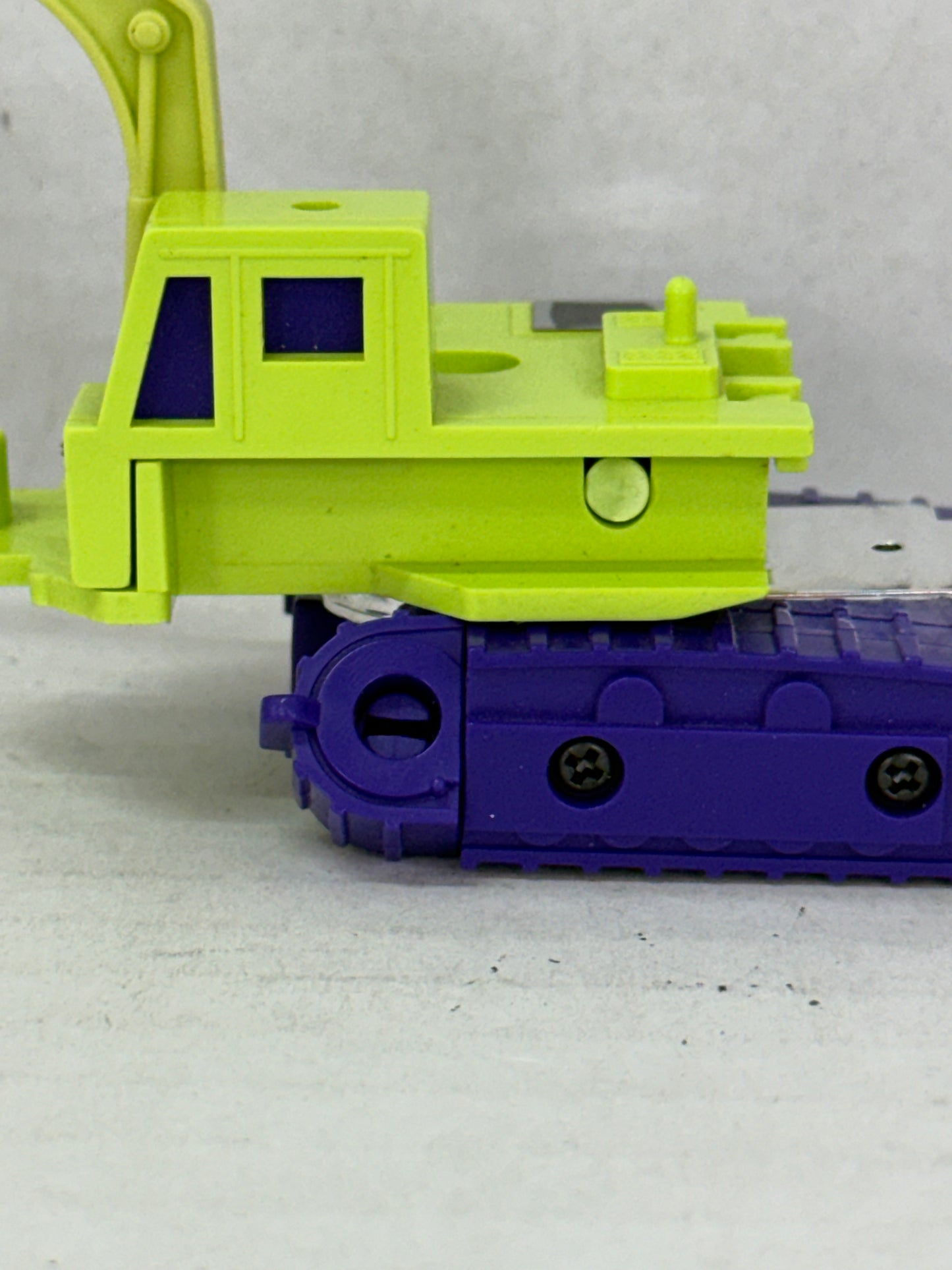 Transformers G1 Original Vintage Scavenger Constructicons Partially Comp AS IS #1