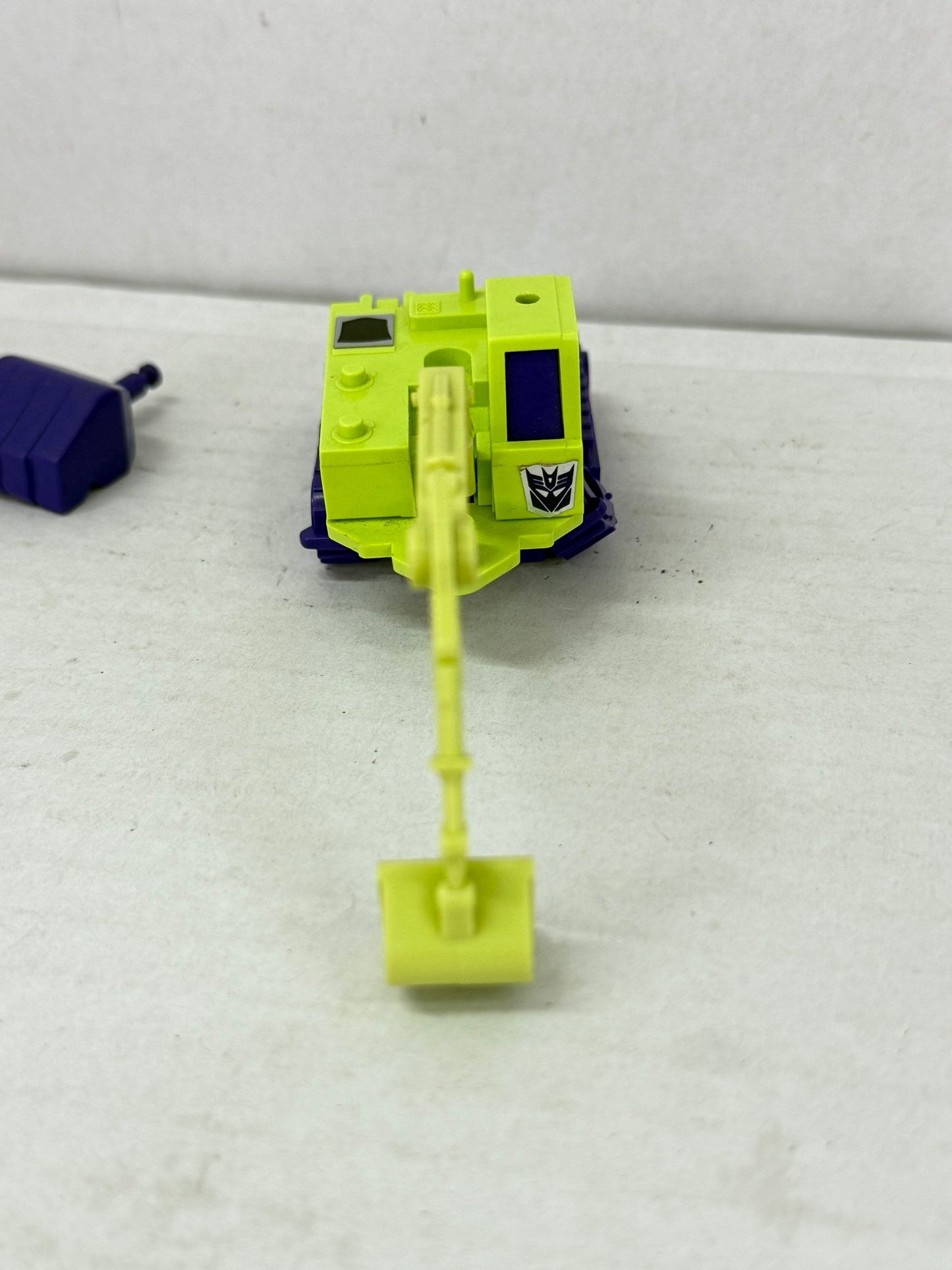 Transformers G1 Original Vintage Scavenger Constructicons Partially Comp AS IS #1