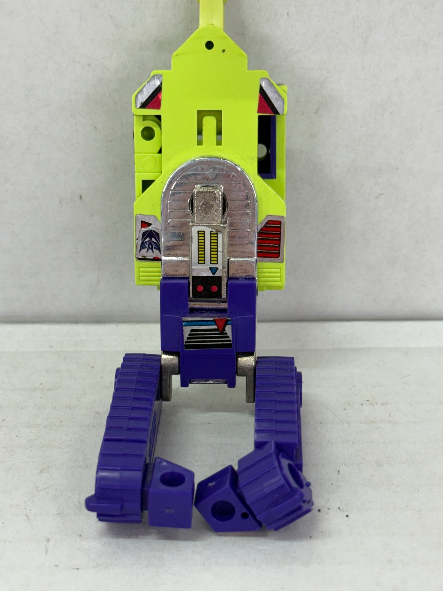 Transformers G1 Original Vintage Scavenger Constructicons Partially Comp AS IS #1