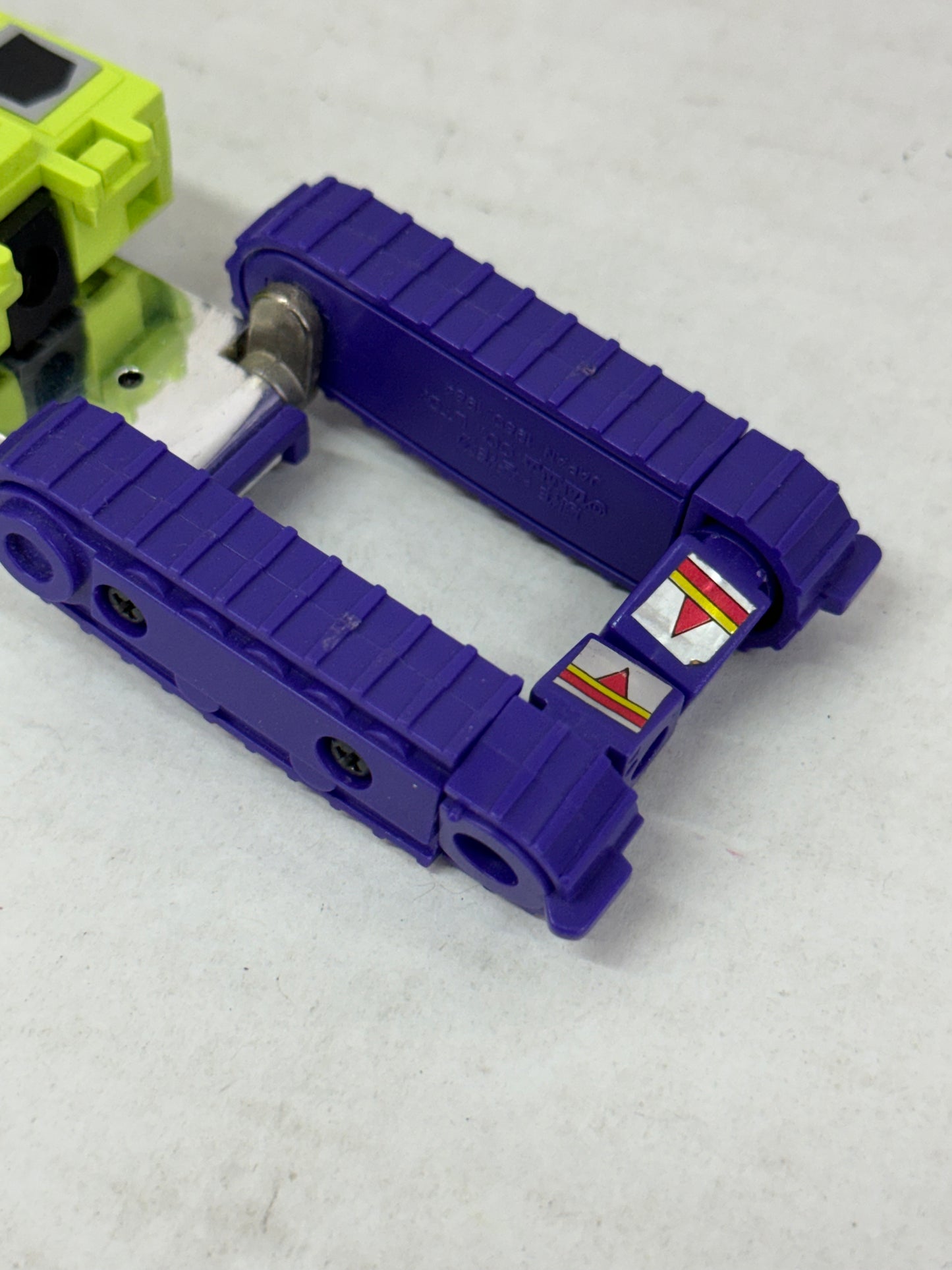 Transformers G1 Original Vintage Scavenger Constructicons Partially Comp AS IS #1