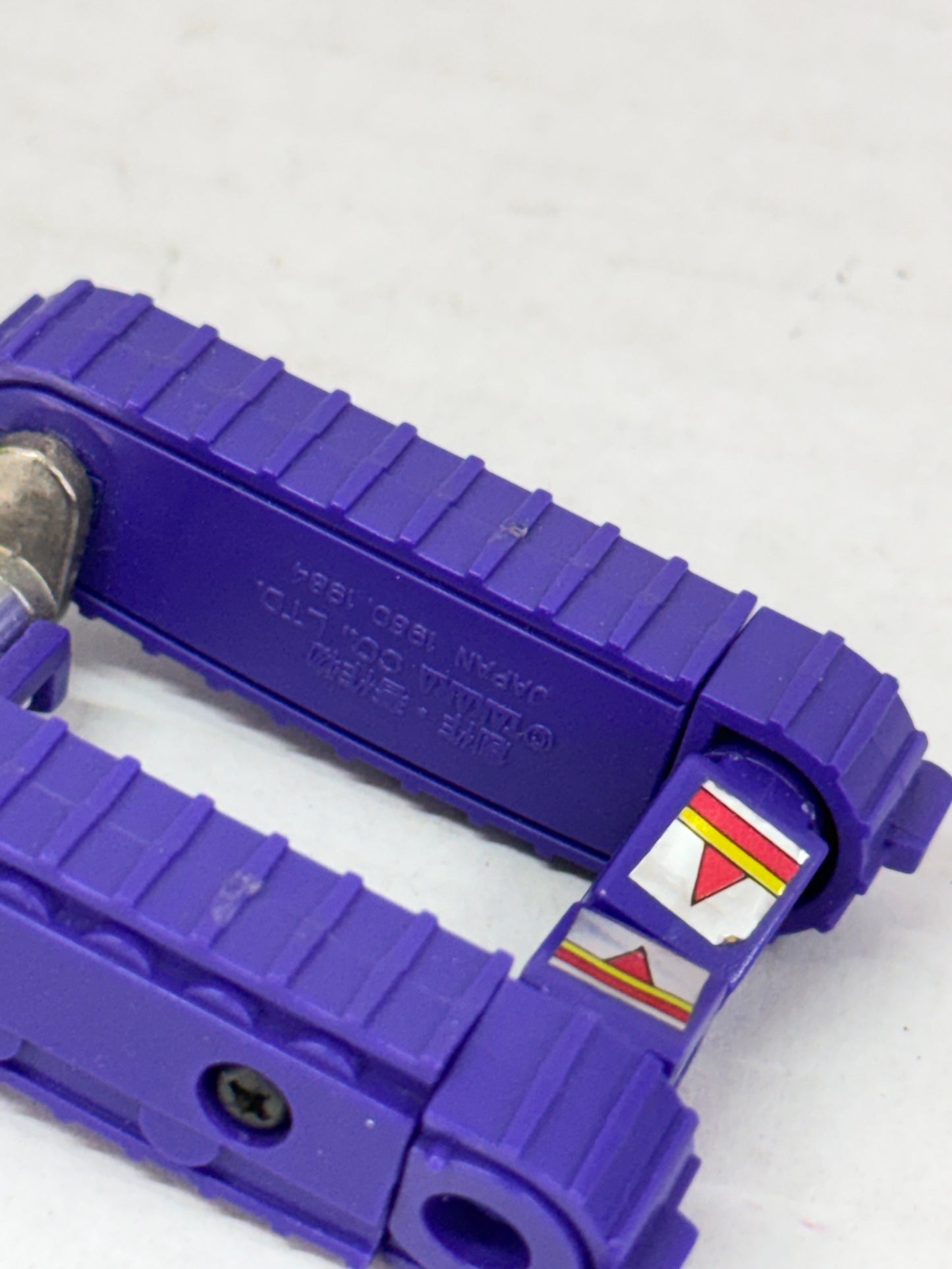 Transformers G1 Original Vintage Scavenger Constructicons Partially Comp AS IS #1