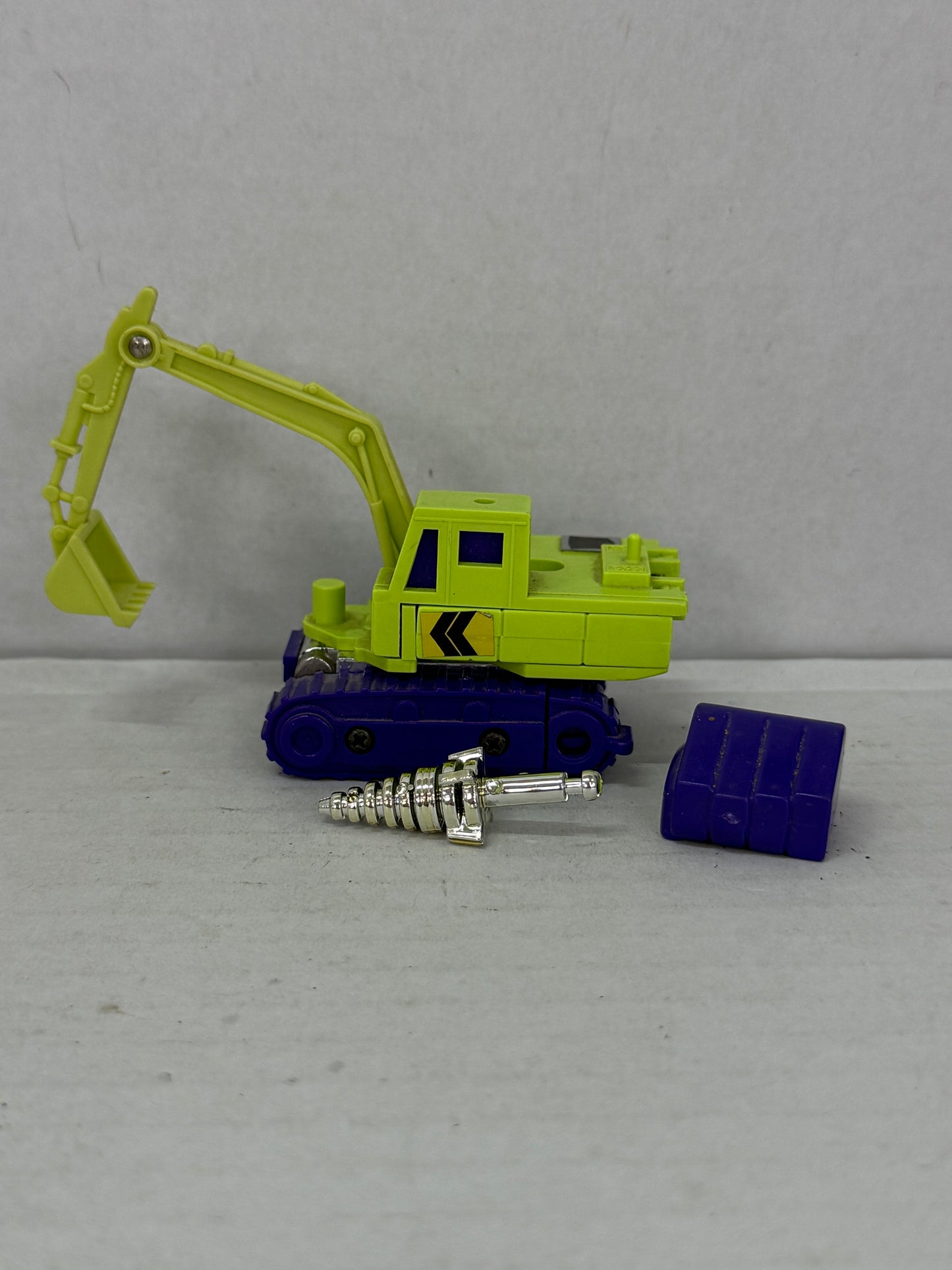 Transformers G1 Original Vintage Scavenger Constructicons Partially Comp AS IS#2