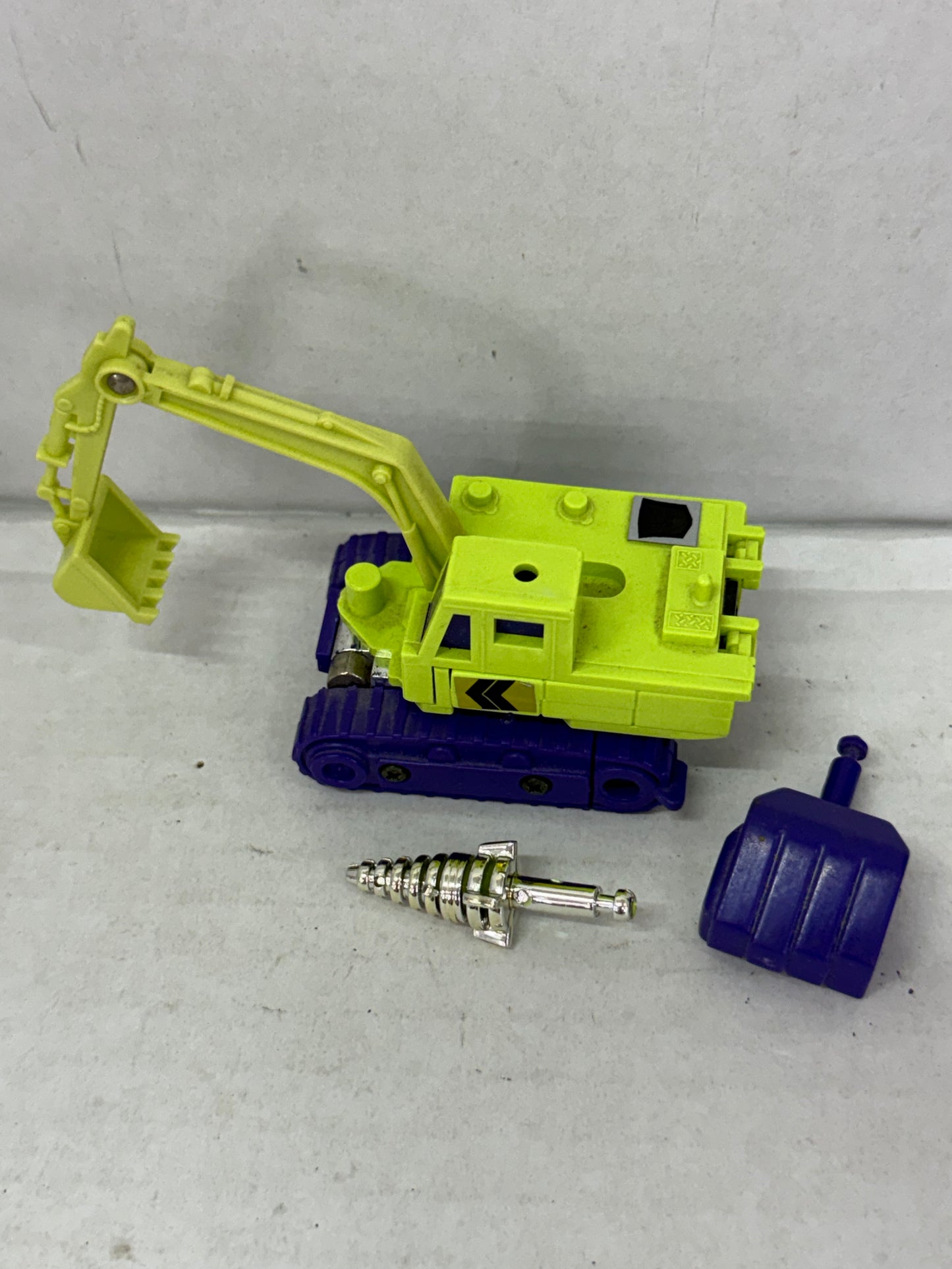 Transformers G1 Original Vintage Scavenger Constructicons Partially Comp AS IS#2