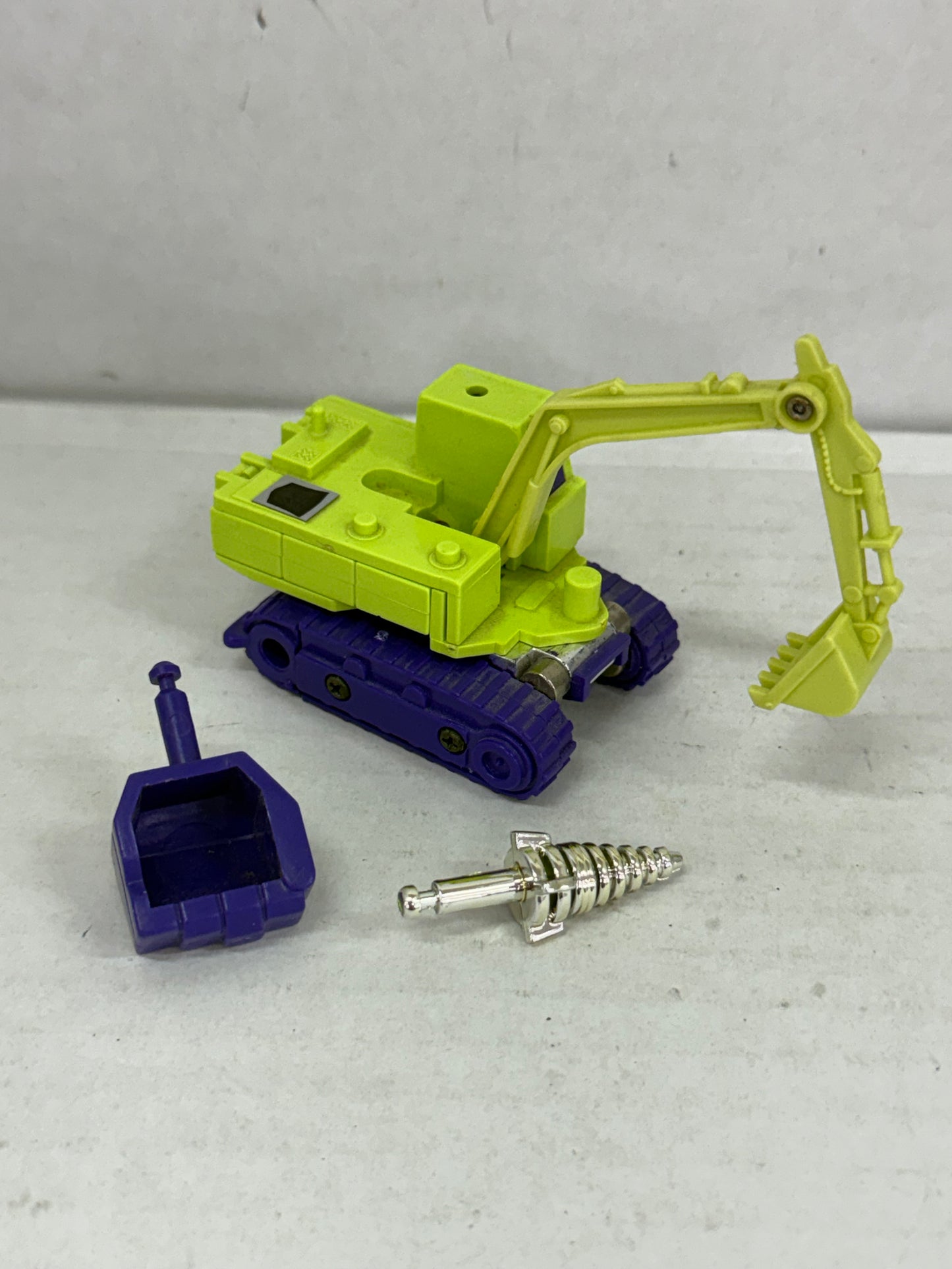 Transformers G1 Original Vintage Scavenger Constructicons Partially Comp AS IS#2