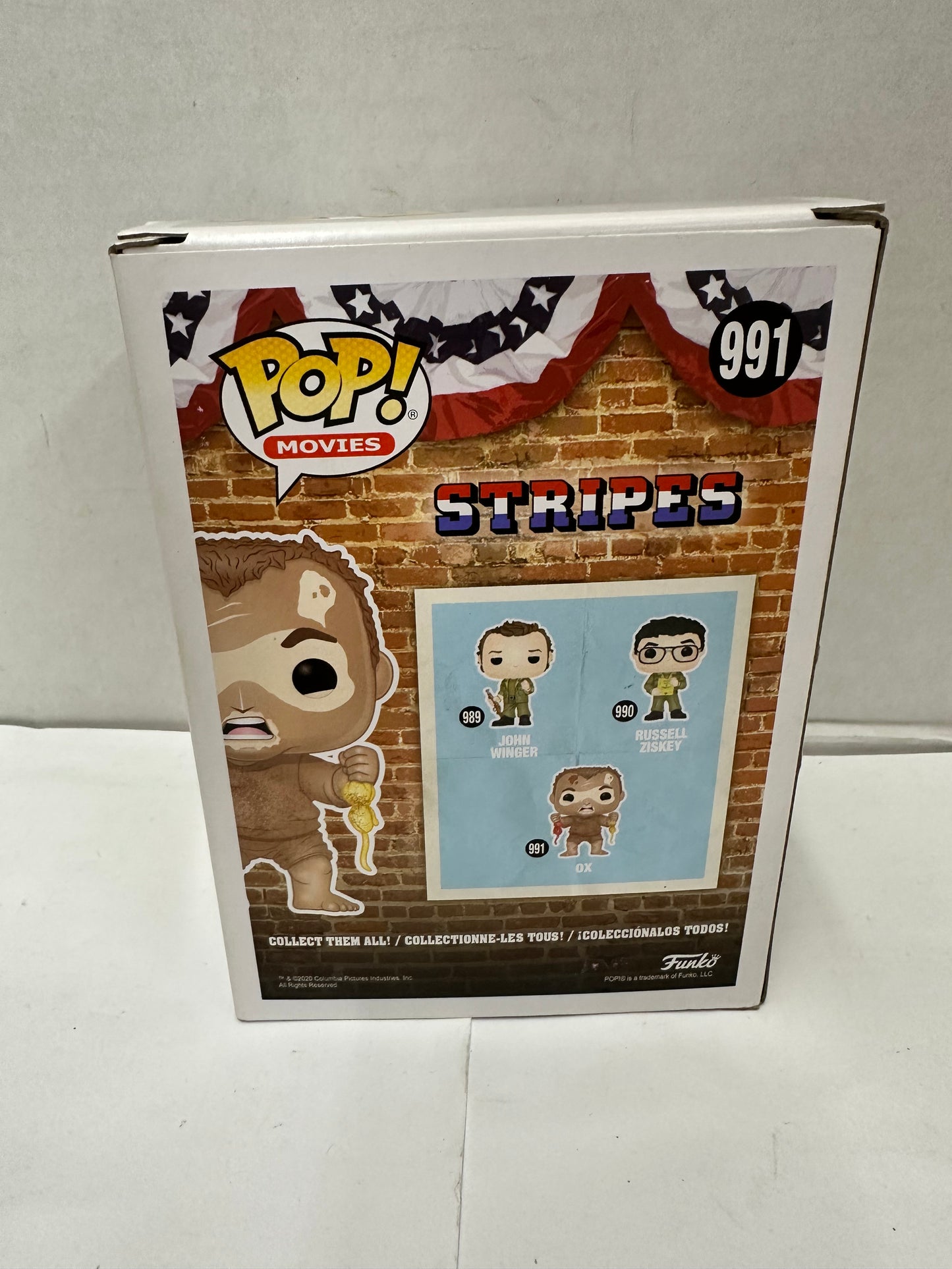 Funko Pop! Vinyl: Movies Ox #991 - Stripes