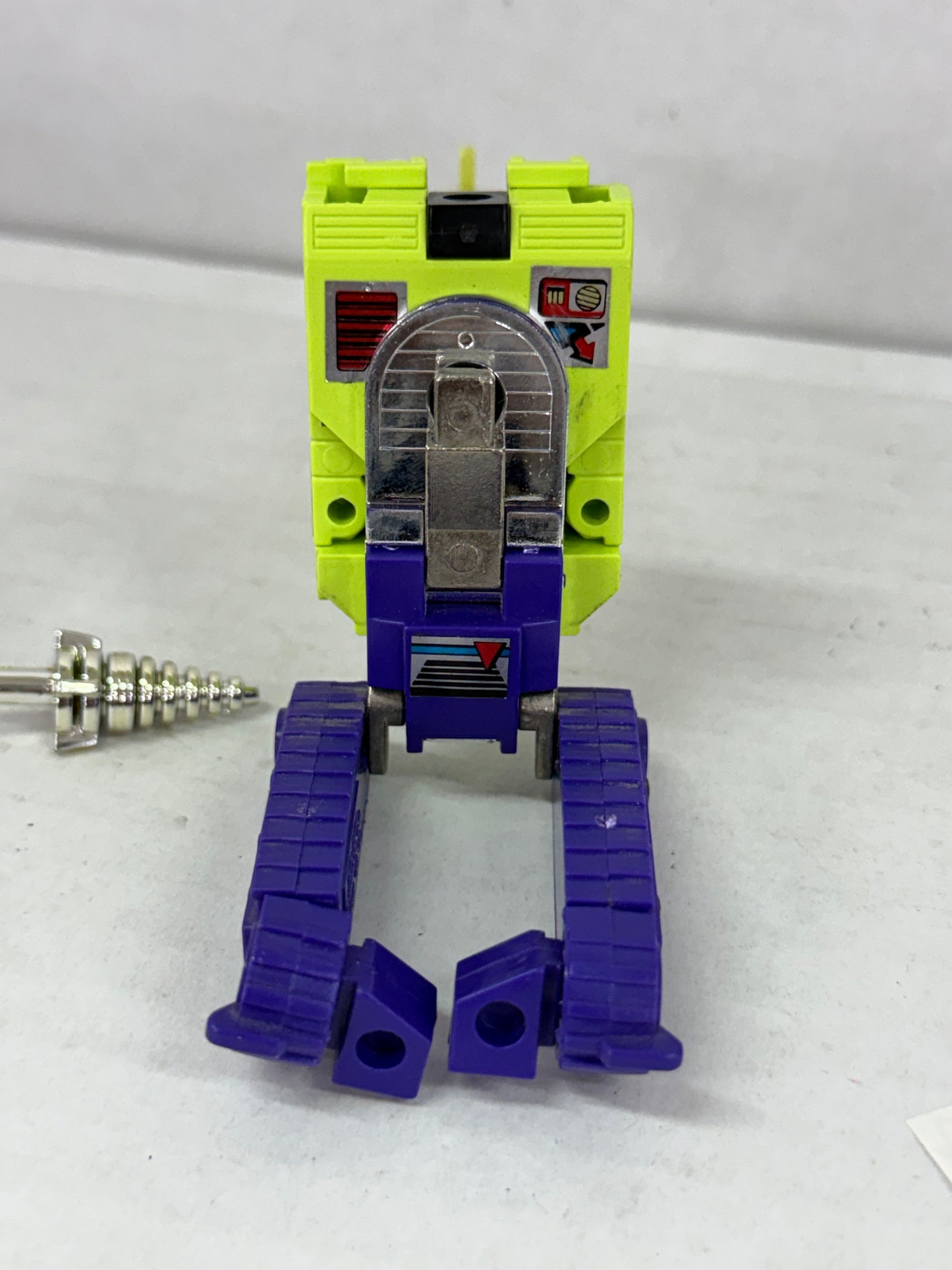 Transformers G1 Original Vintage Scavenger Constructicons Partially Comp AS IS#2