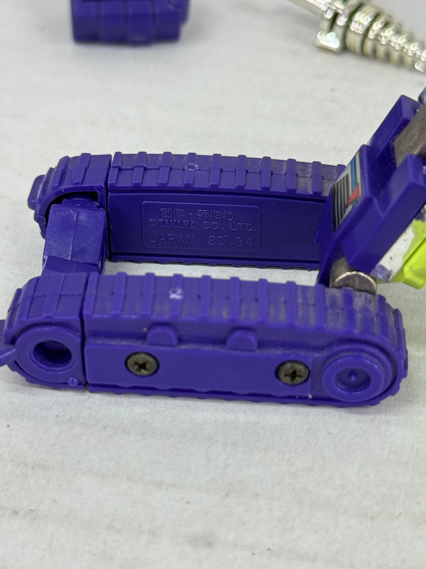 Transformers G1 Original Vintage Scavenger Constructicons Partially Comp AS IS#2