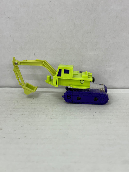 Transformers G1 Original Vintage Scavenger Constructicons Partially Comp AS IS #1