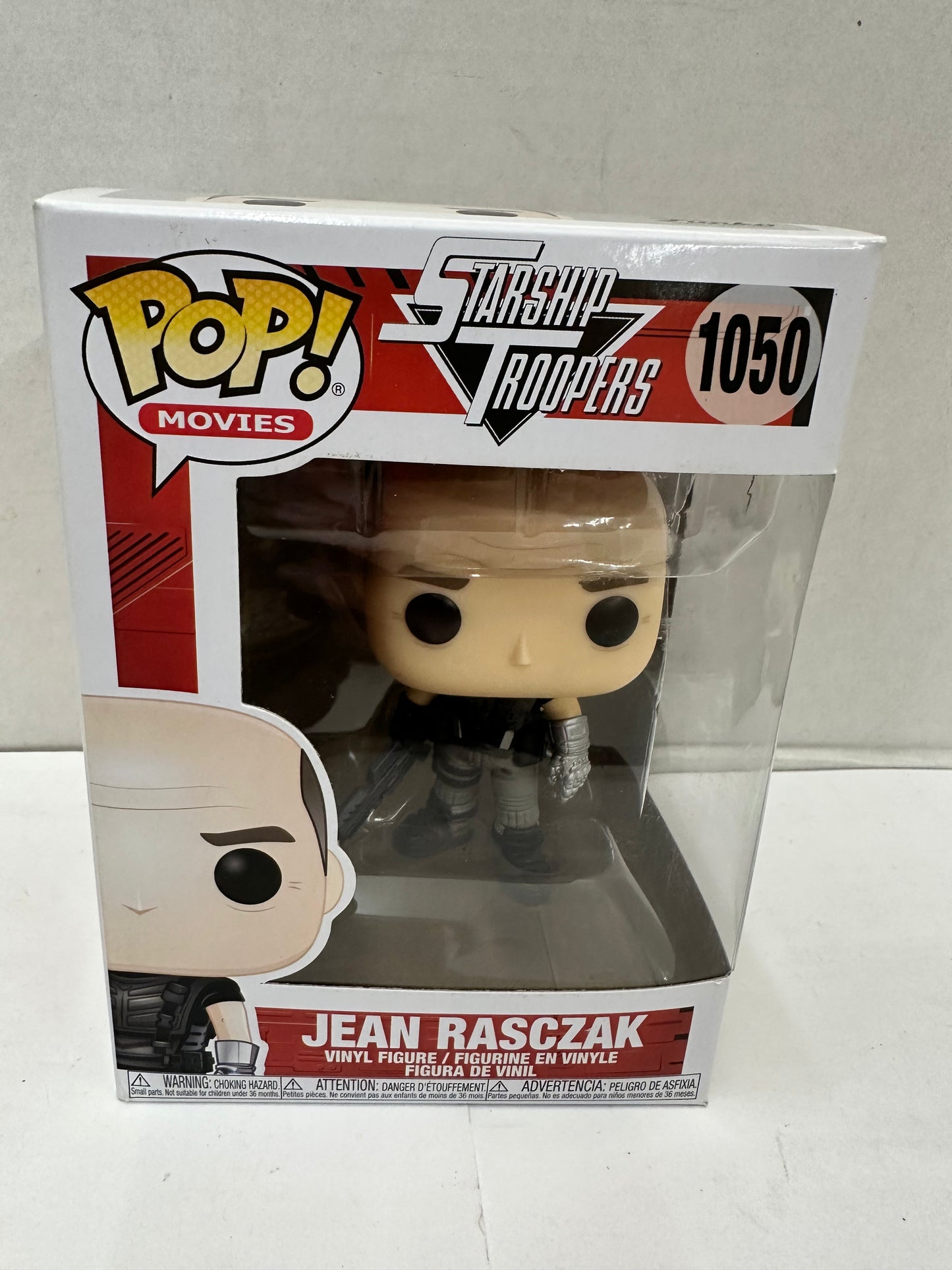 Funko POP! Movies Starship Troopers JEAN RASCZAK #1050