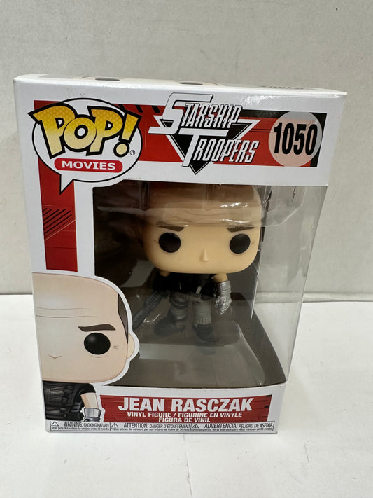 Funko POP! Movies Starship Troopers JEAN RASCZAK #1050