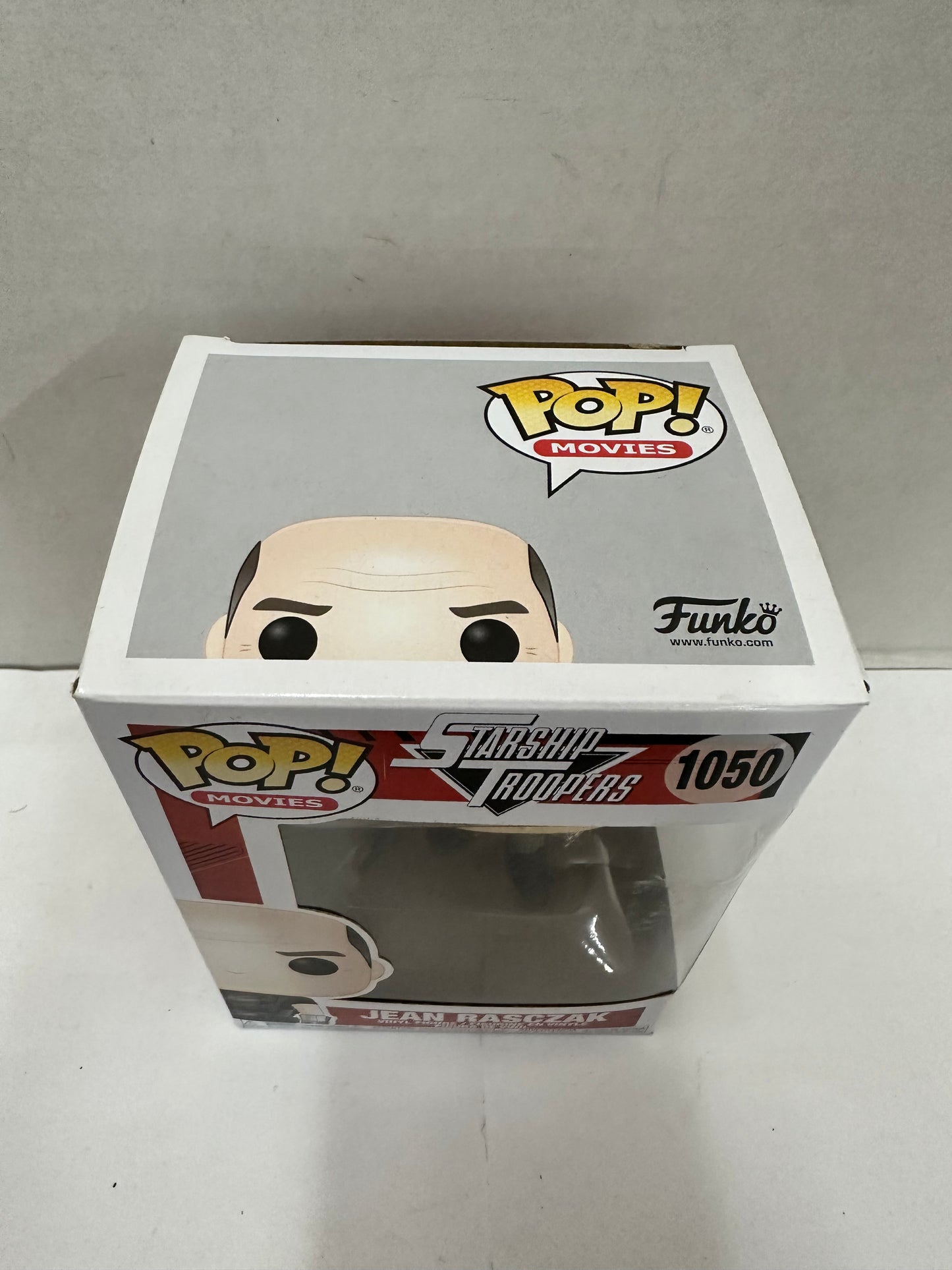 Funko POP! Movies Starship Troopers JEAN RASCZAK #1050