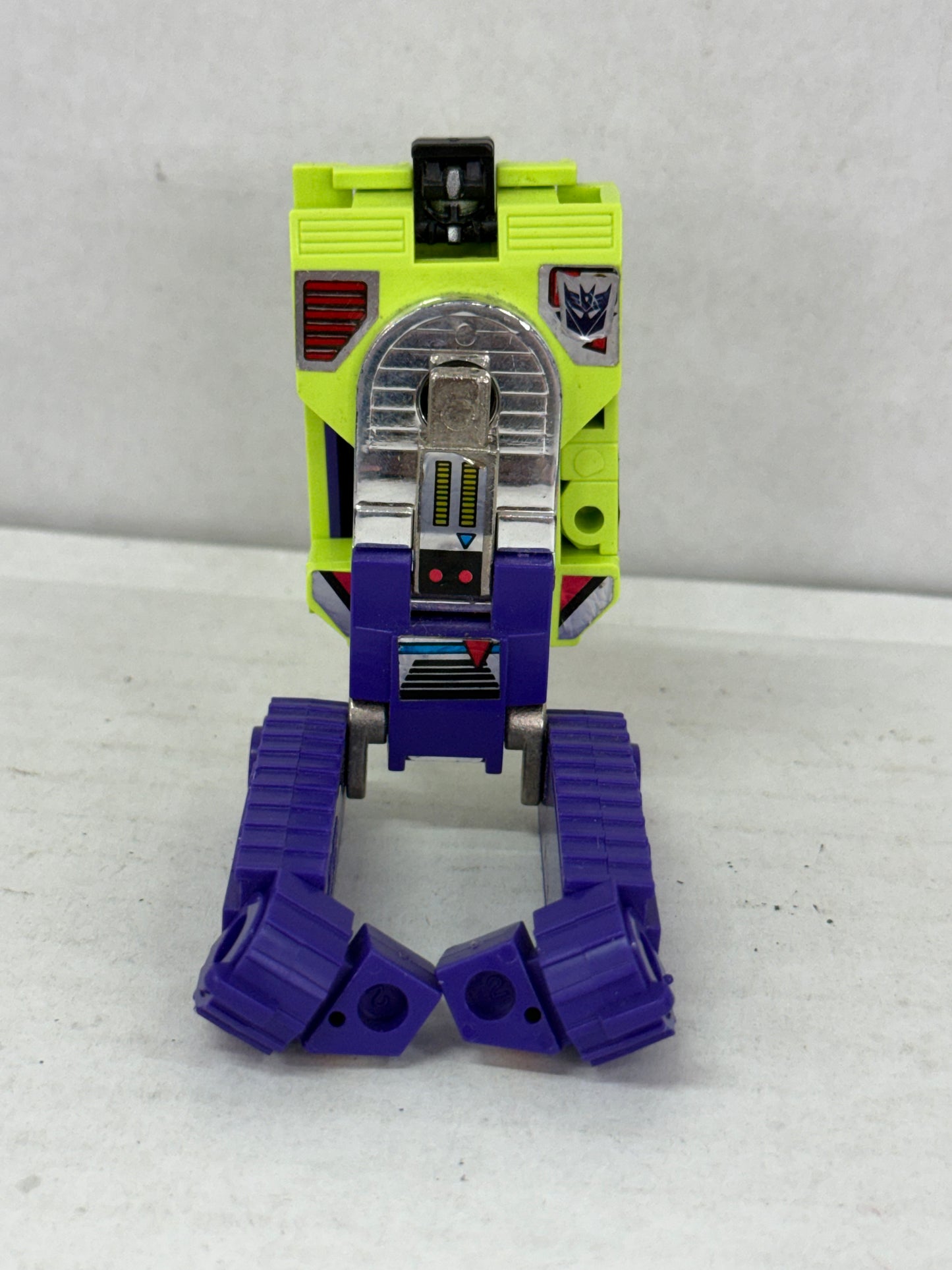 Transformers G1 Original Vintage Scavenger Constructicons Partially Comp AS IS #1