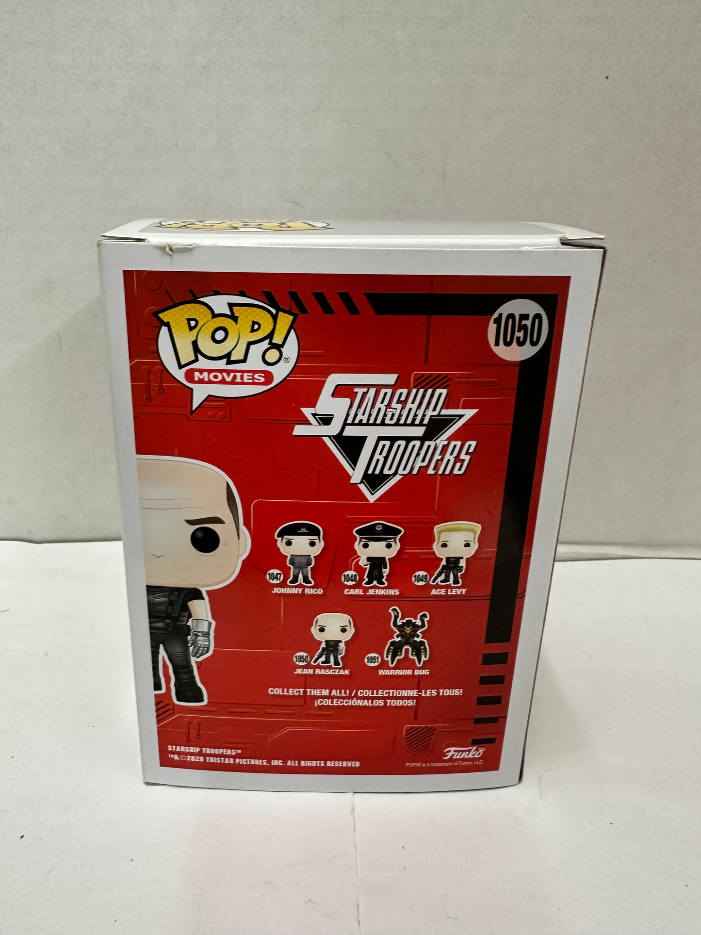 Funko POP! Movies Starship Troopers JEAN RASCZAK #1050