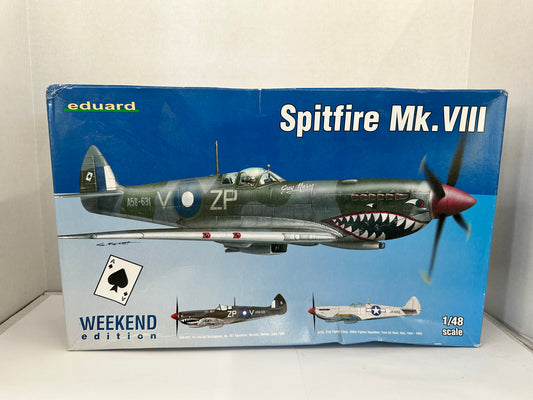 Eduard 84186 Spitfire Mk Vlll Mid-War 'Weekend Edition' 1/48 Scale Model Kit