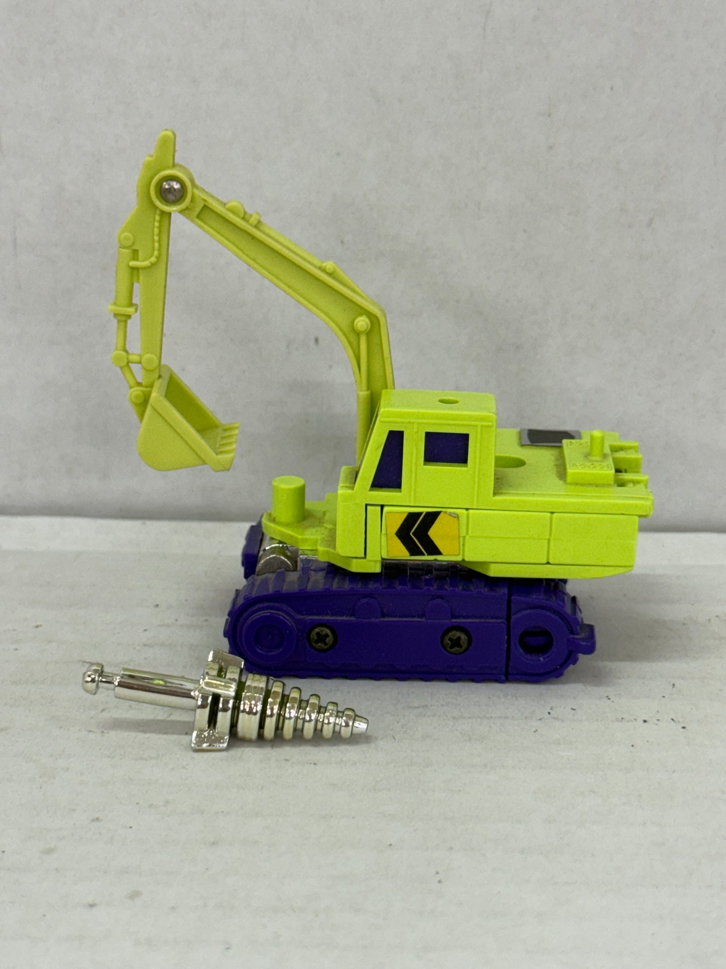 Transformers G1 Original Vintage Scavenger Constructicons Partially Comp AS IS#2