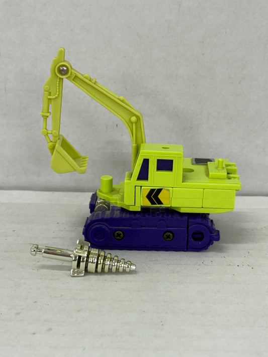 Transformers G1 Original Vintage Scavenger Constructicons Partially Comp AS IS#2