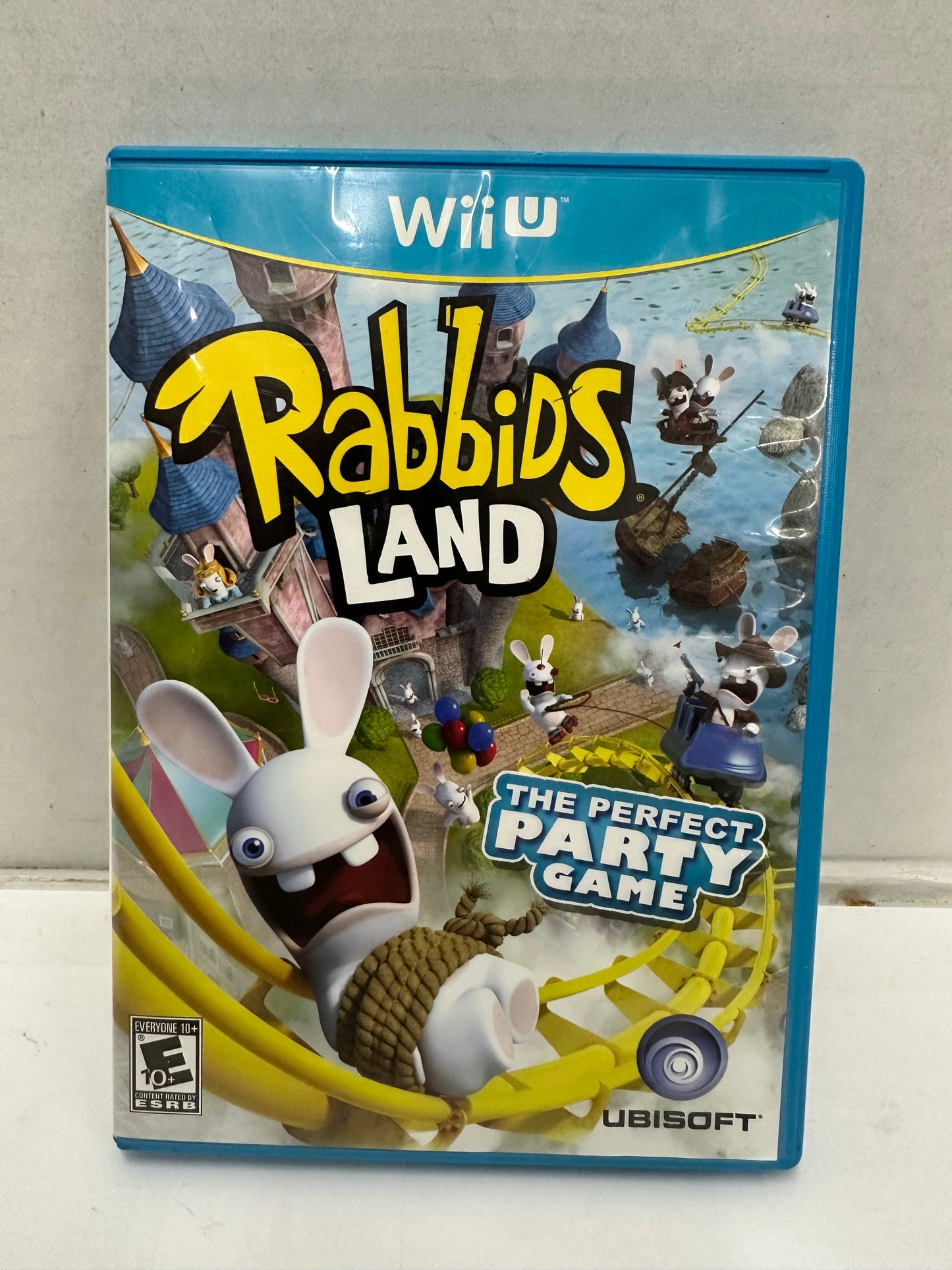 Rabbids Land (Nintendo Wii U, 2012) Complete CIB