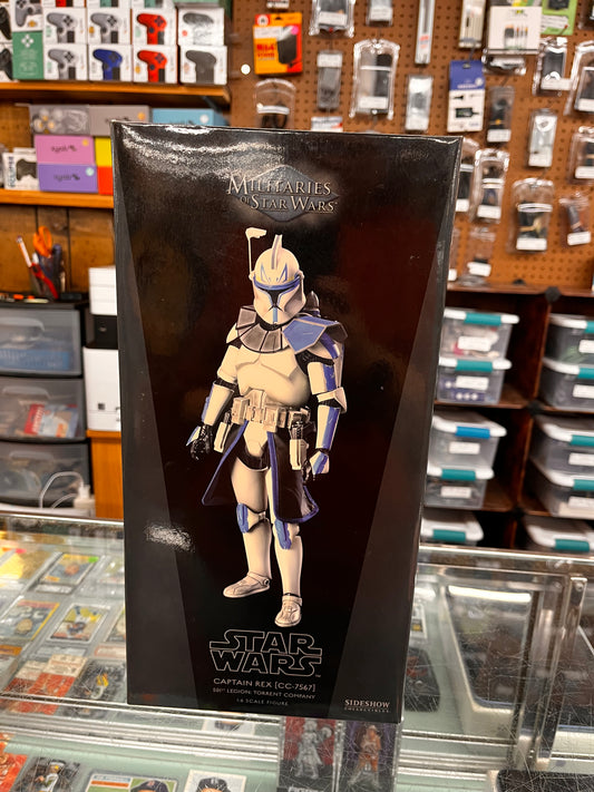 Sideshow Collectibles Star Wars Captain Rex