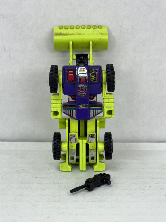 G1 Transformers Scrapper 1984 Devastator Constructicon Vintage Toy Construction