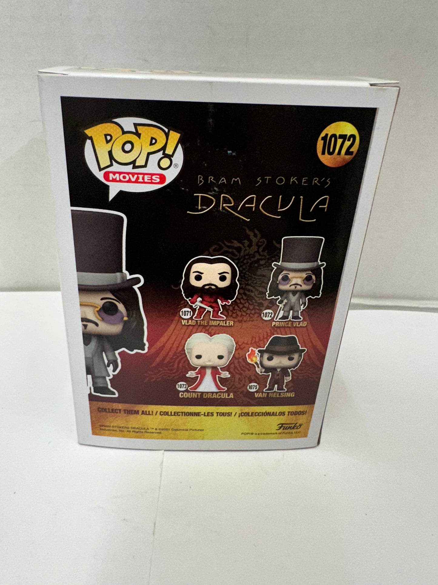 Funko Pop! Vinyl: Prince Vlad #1072