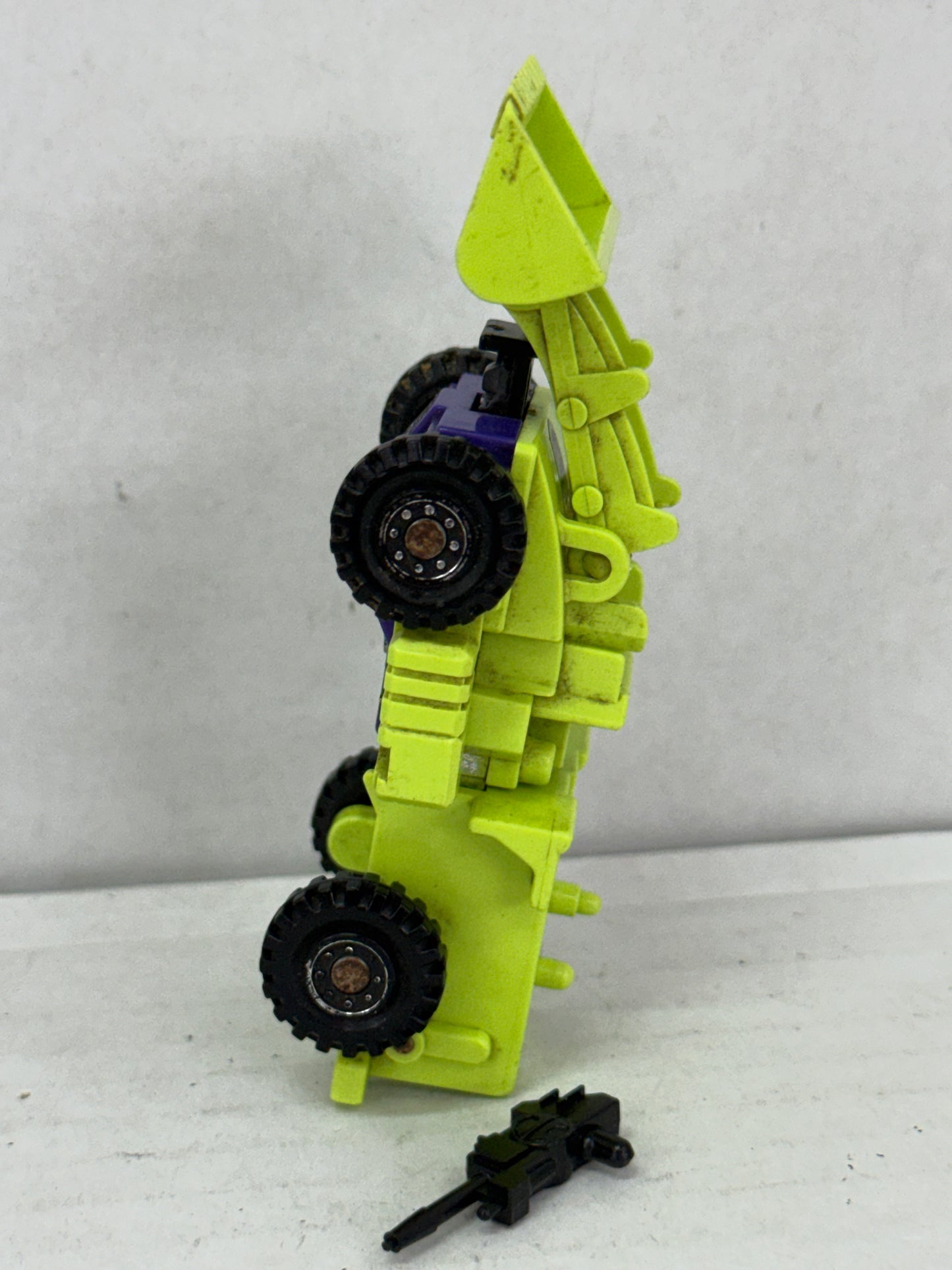 G1 Transformers Scrapper 1984 Devastator Constructicon Vintage Toy Construction