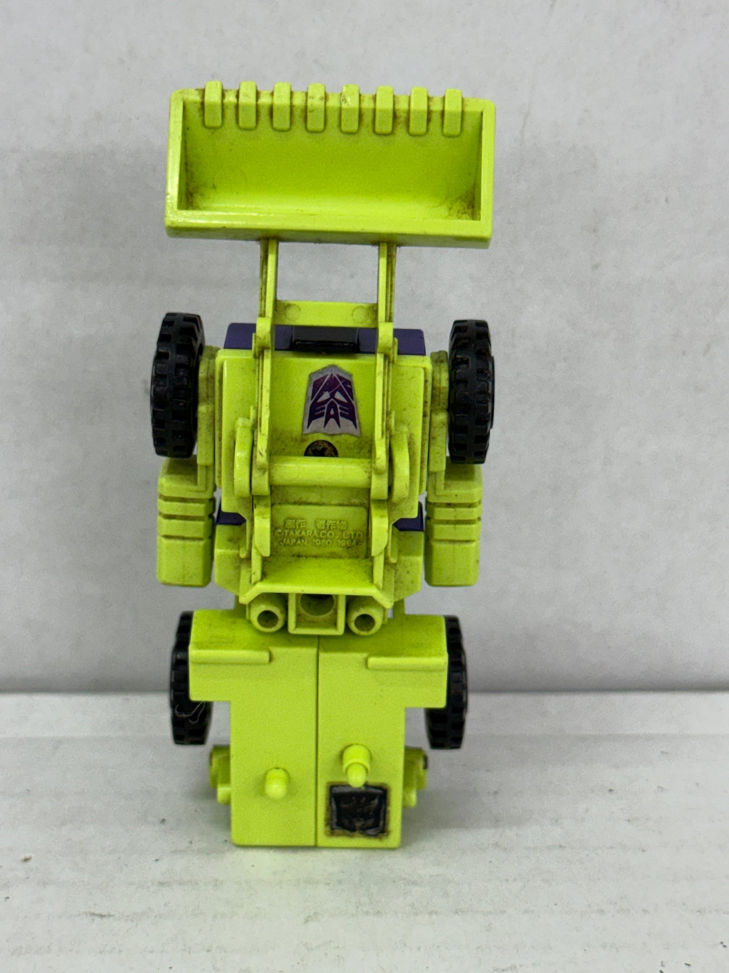 G1 Transformers Scrapper 1984 Devastator Constructicon Vintage Toy Construction