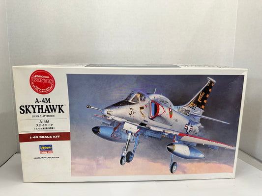 HASEGAWA 07233 1/48 A-4M SKYHAWK U.S.M.C. ATTACKER JET KIT