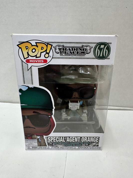 Funko Pop! Vinyl: Special Agent Orange Eddie Murphy Trading Places