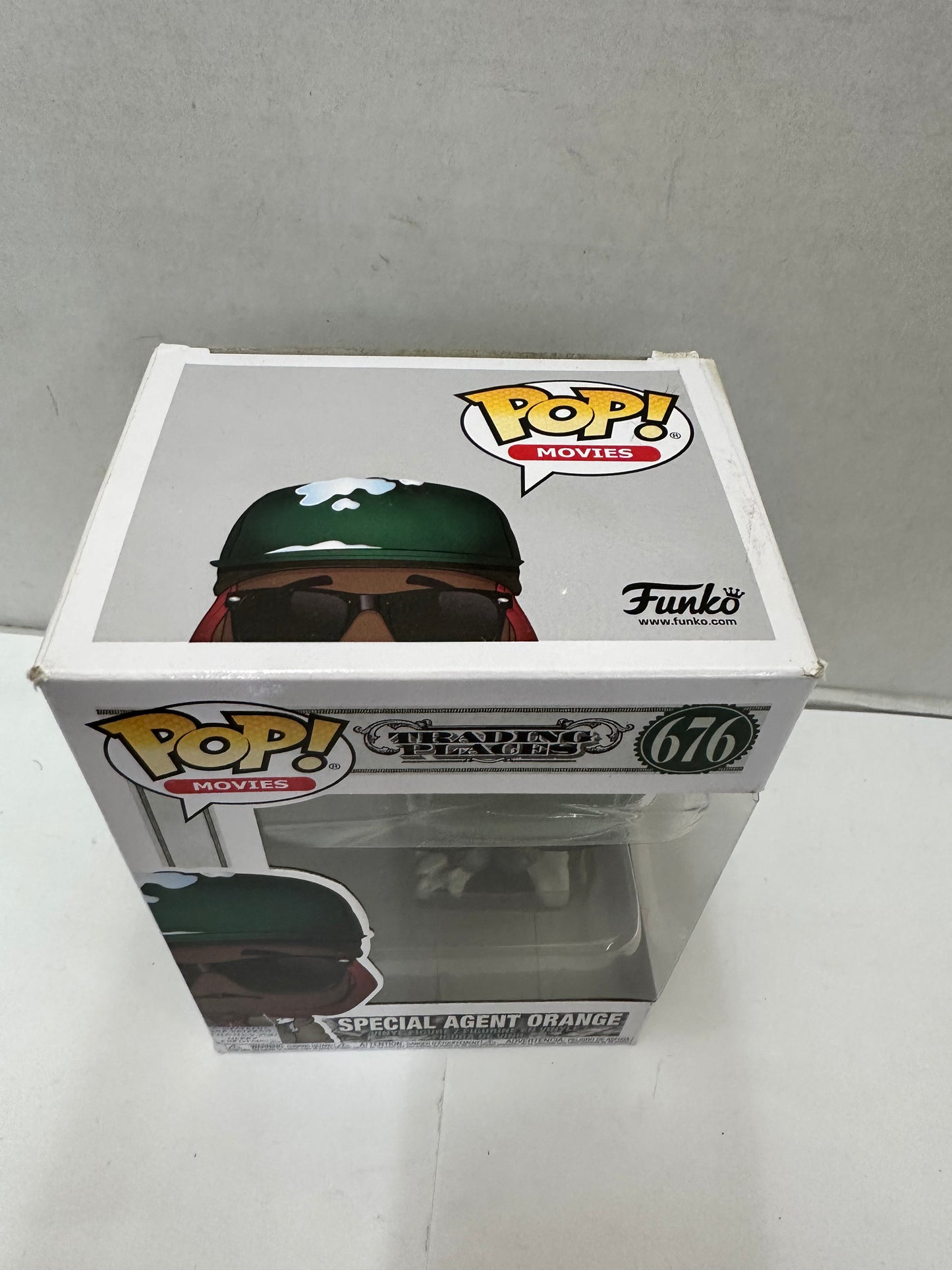Funko Pop! Vinyl: Special Agent Orange Eddie Murphy Trading Places