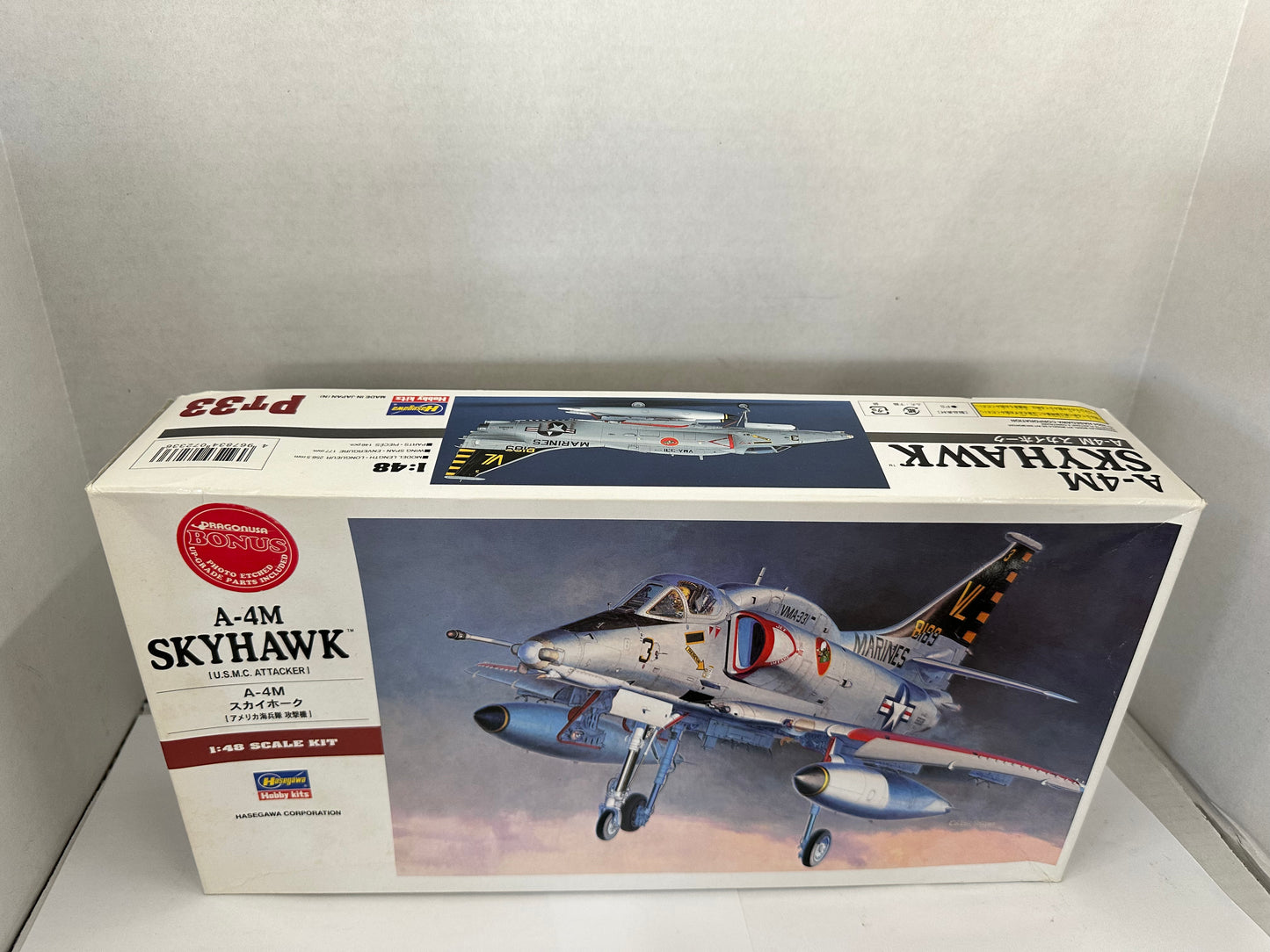 HASEGAWA 07233 1/48 A-4M SKYHAWK U.S.M.C. ATTACKER JET KIT