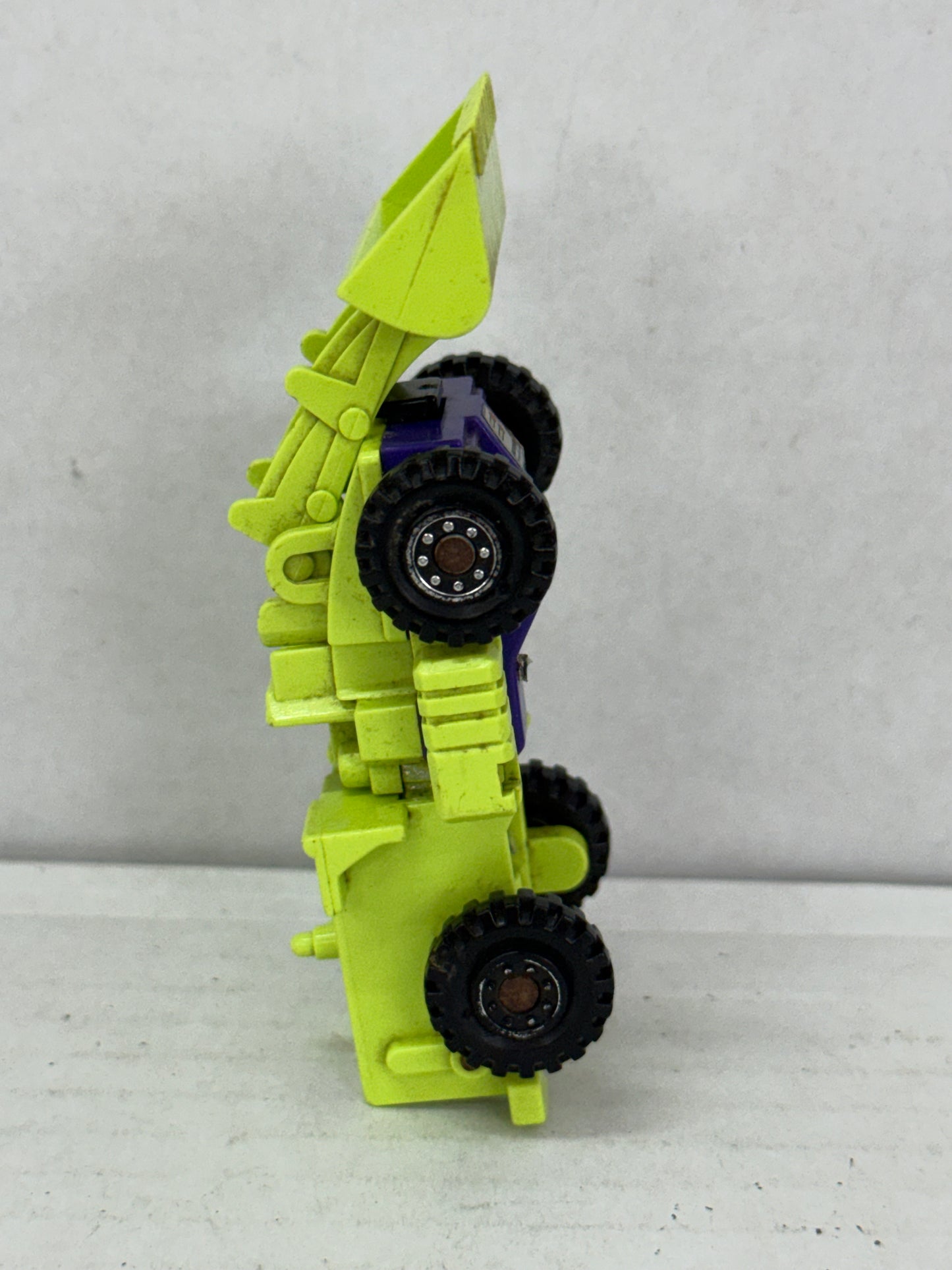 G1 Transformers Scrapper 1984 Devastator Constructicon Vintage Toy Construction