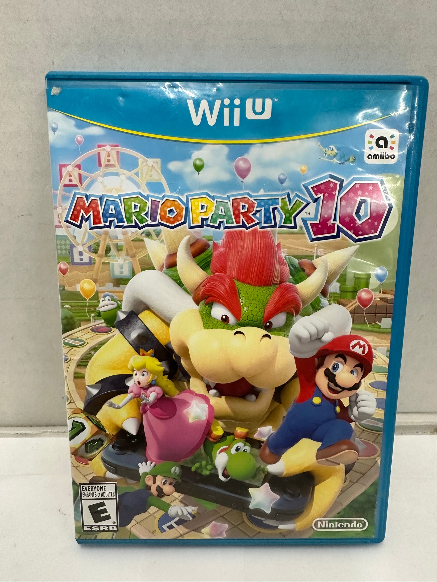 Mario Party 10 (Nintendo Wii U, 2015)