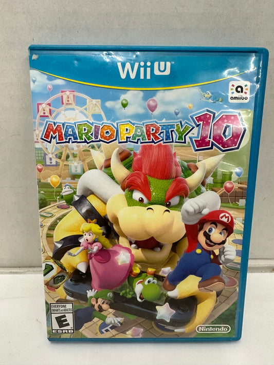 Mario Party 10 (Nintendo Wii U, 2015)
