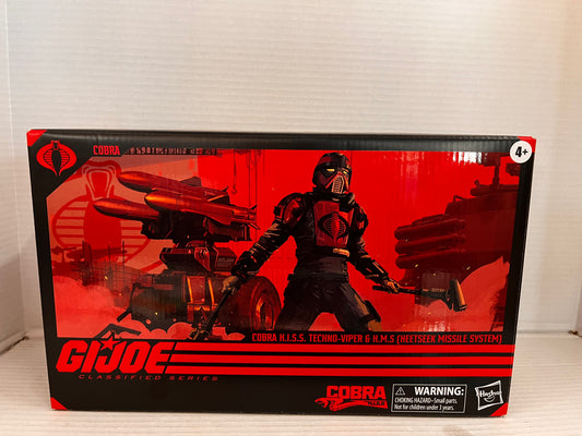 GI Joe Classified #111 Cobra HISS Techno-Viper & H.M.S. Heetseek Missile