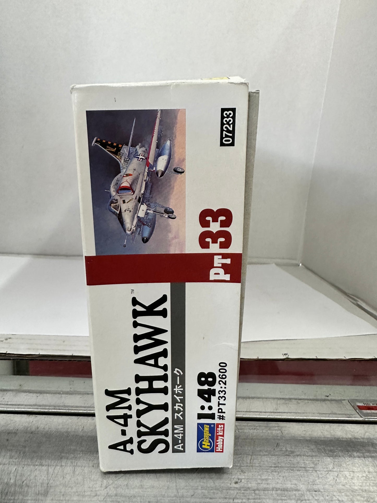 HASEGAWA 07233 1/48 A-4M SKYHAWK U.S.M.C. ATTACKER JET KIT