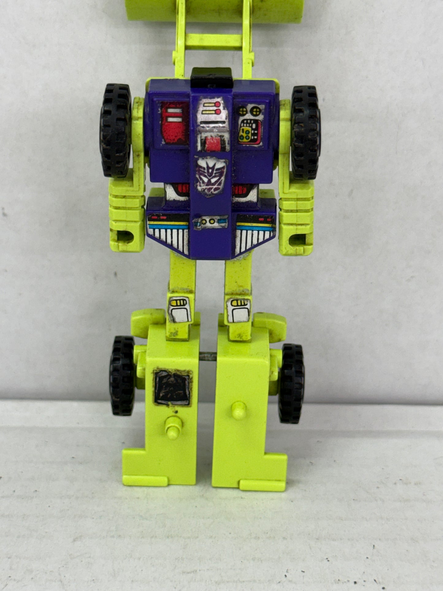 G1 Transformers Scrapper 1984 Devastator Constructicon Vintage Toy Construction