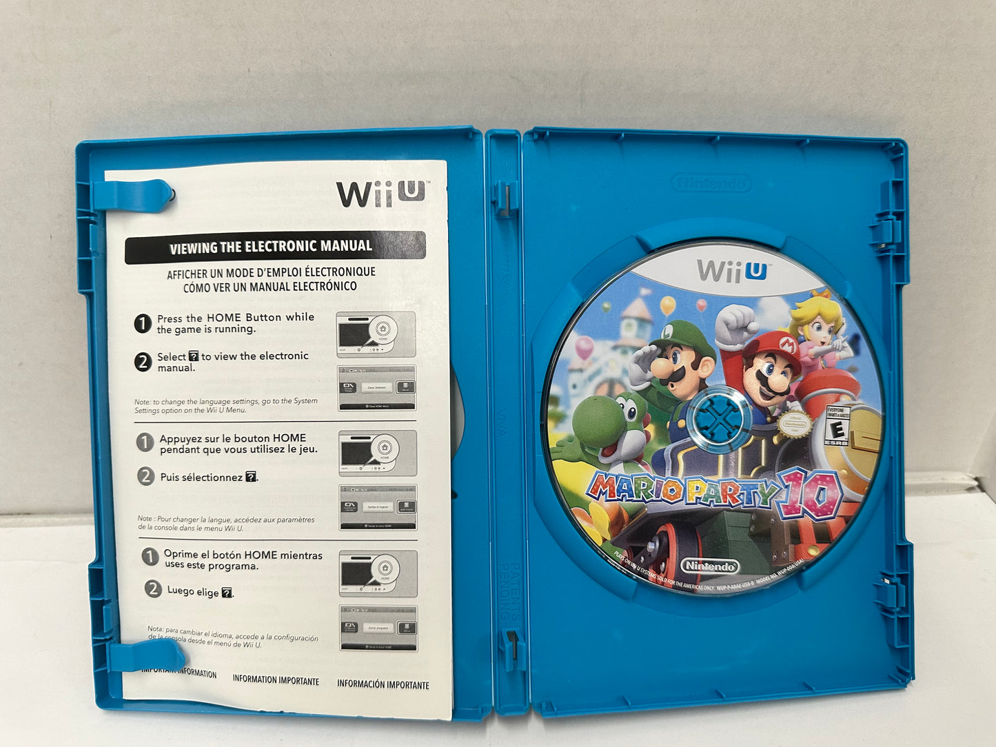 Mario Party 10 (Nintendo Wii U, 2015)