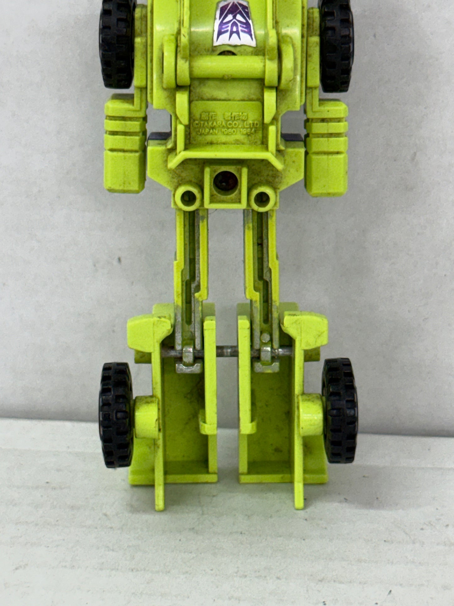 G1 Transformers Scrapper 1984 Devastator Constructicon Vintage Toy Construction