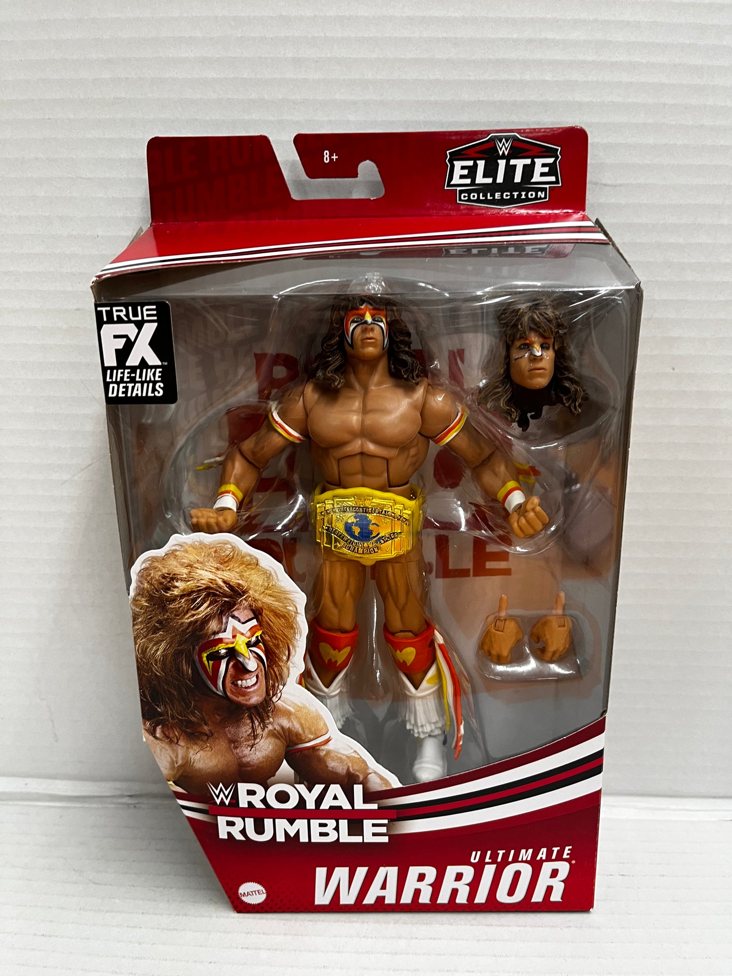 WWE Elite Collection ULTIMATE WARRIOR Royal Rumble Mattel 2020 MIP
