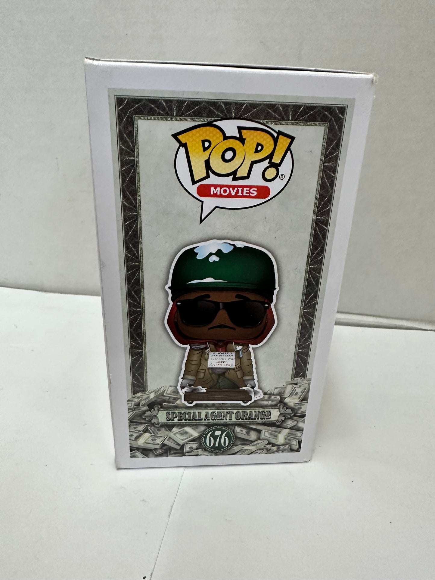 Funko Pop! Vinyl: Special Agent Orange Eddie Murphy Trading Places