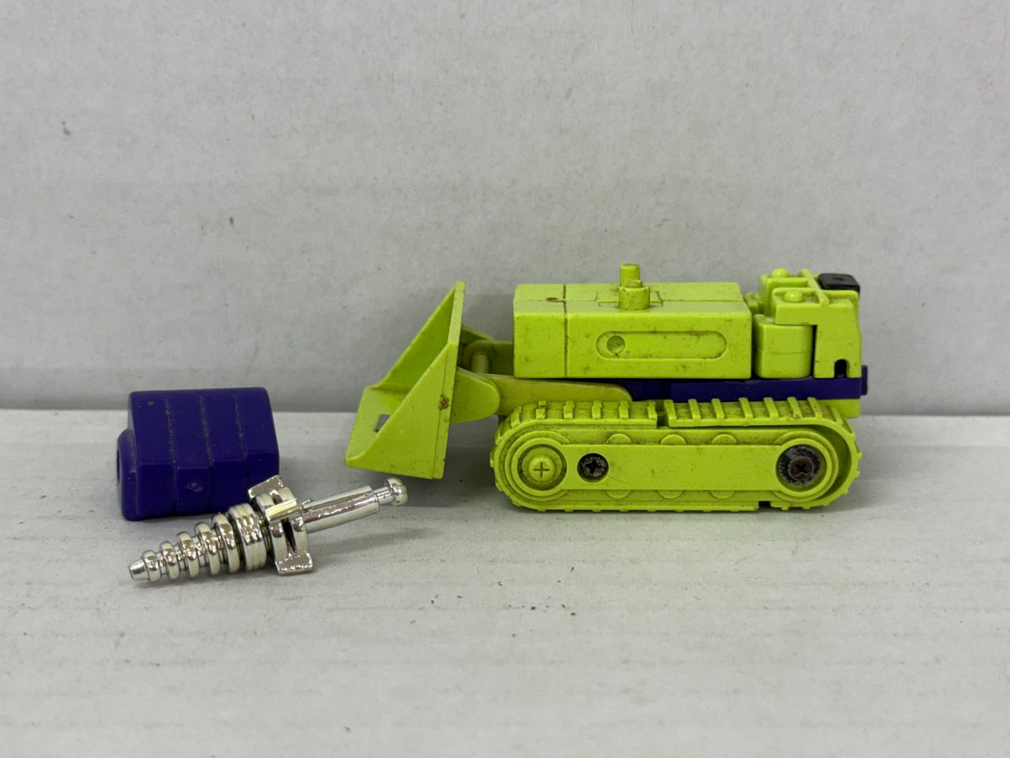 Transformers G1 Bonecrusher TAKARA 1984 AS IS Constructicon Devastator - #1