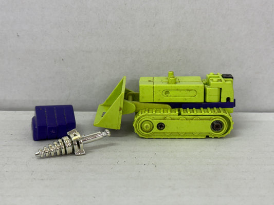 Transformers G1 Bonecrusher TAKARA 1984 AS IS Constructicon Devastator - #1